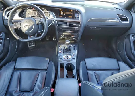 2014 Audi S4 Premium Plus from USA, damaged, VIN WAUDGAFL0EA073971